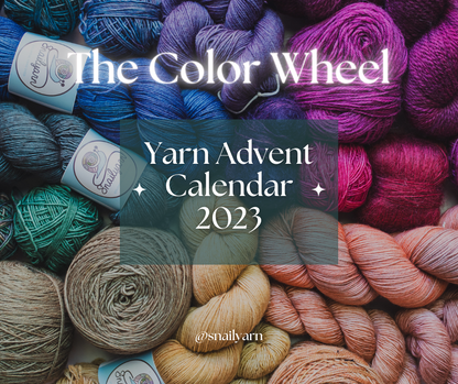 The Color Wheel (2023 Advent) - 25 mini skeins set - dyed-to-order