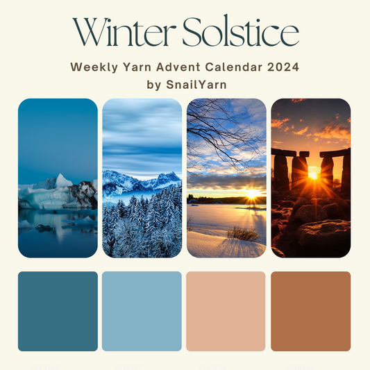 "Winter Solstice" - Yarn Advent Calendar 2024 - Weekly