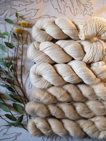 Sweater Bundle 5 - Fingering + Lace weight - 1260-1500 Meters