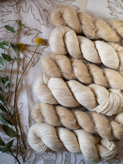 Sweater Bundle 5 - Fingering + Lace weight - 1260-1500 Meters