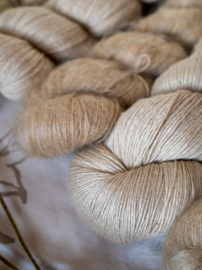 Sweater Bundle 5 - Fingering + Lace weight - 1260-1500 Meters