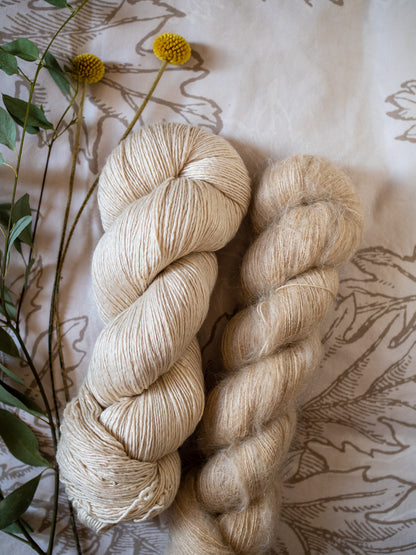Sweater Bundle 5 - Fingering + Lace weight - 1260-1500 Meters