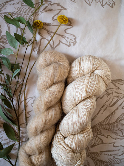 Sweater Bundle 5 - Fingering + Lace weight - 1260-1500 Meters