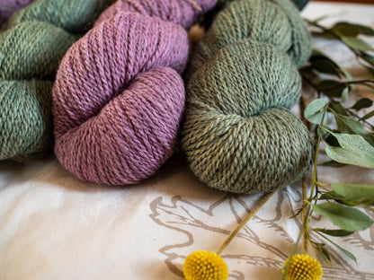 Matasse singole - BFL + Masham DK - 240 metri 