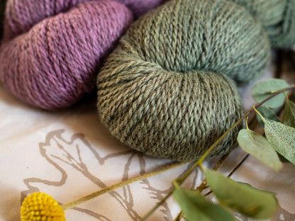 Matasse singole - BFL + Masham DK - 240 metri 