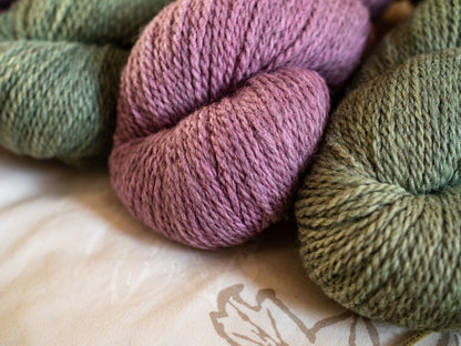 Matasse singole - BFL + Masham DK - 240 metri 