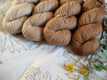 Sweater/Fade Bundle 6 - Fingering weight - 1600 Meters
