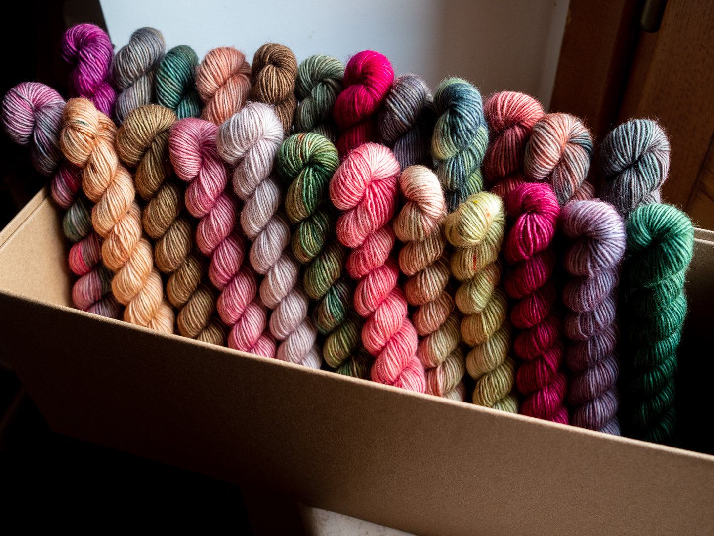 Yarn Advent 2022 - 24 DK mini skeins sets - last one available!!